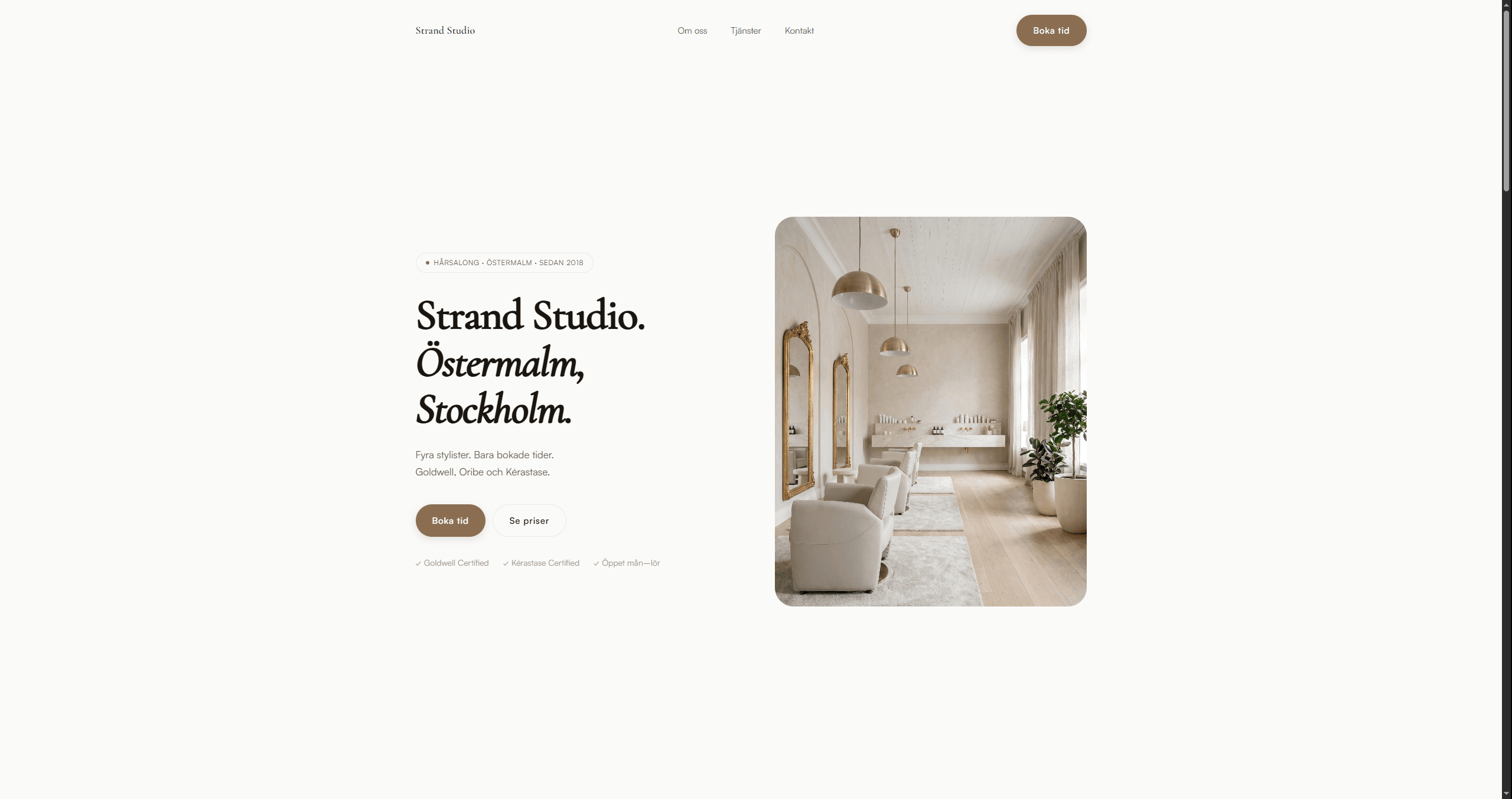 Strand Studio